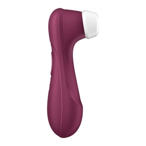 SATISFYER – PRO 2 GENERACIÓN 3 GRANATE BLUETOOTH & APP - intimamenities.com