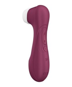 SATISFYER – PRO 2 GENERACIÓN 3 GRANATE BLUETOOTH & APP - intimamenities.com