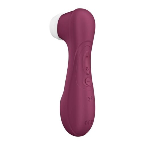 SATISFYER – PRO 2 GENERACIÓN 3 GRANATE BLUETOOTH & APP - intimamenities.com
