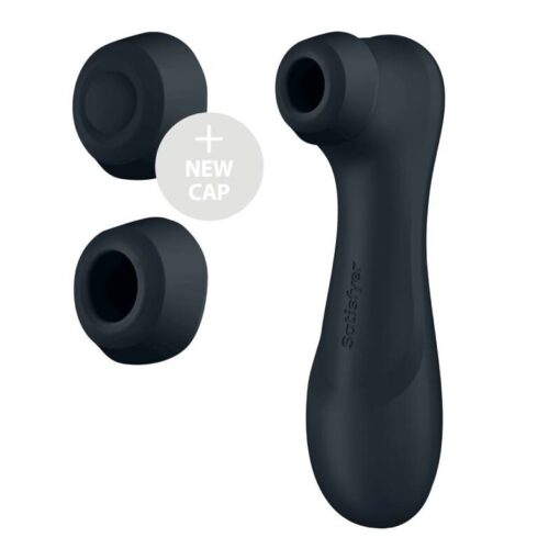 SATISFYER – PRO 2 GENERACIÓN 3 NEGRO BLUETOOTH & APP - intimamenities.com