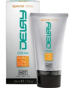 HOT – DELAY CREMA RETARDANTE 50ML - intimamenities.com