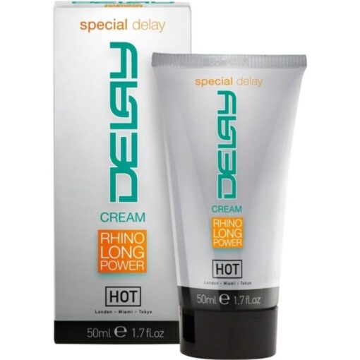HOT – DELAY CREMA RETARDANTE 50ML - intimamenities.com