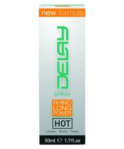 HOT – DELAY SPRAY RETARDANTE 50 ML - intimamenities.com