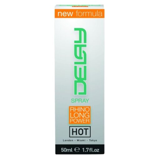 HOT – DELAY SPRAY RETARDANTE 50 ML - intimamenities.com