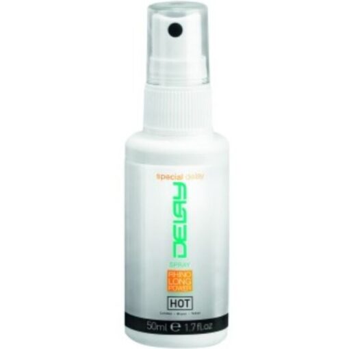 HOT – DELAY SPRAY RETARDANTE 50 ML - intimamenities.com