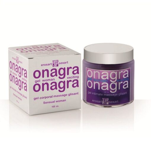 EROS-ART – GEL ONAGRA WOMAN POTENCIADOR ORGASMO ELLA 100 CC - intimamenities.com