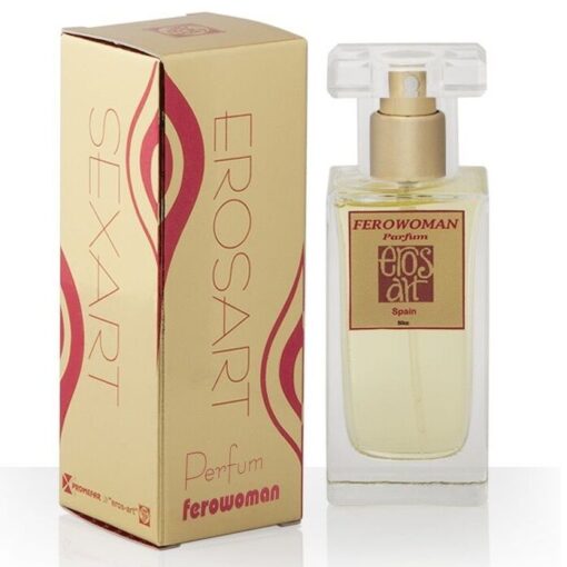 EROS-ART – FEROWOMAN PERFUME FEROMONAS MUJER 50 ML - intimamenities.com