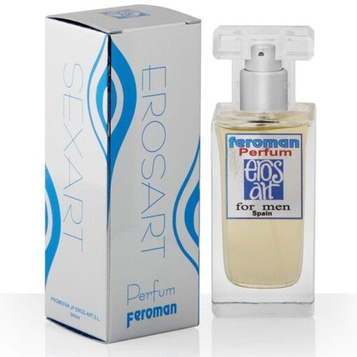 EROS-ART – FEROMAN PERFUME FEROMONAS HOMBRE 50 ML - intimamenities.com