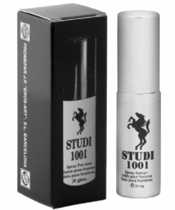 EROS-ART – SPRAY RETARDANTE STUDI 1001 20 ML - intimamenities.com