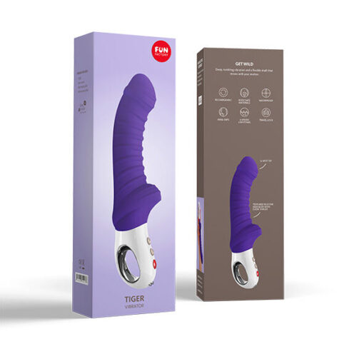 FUN FACTORY – VIOLETA DE TIGRE - intimamenities.com