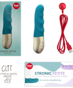 FUN FACTORY – STRONIC PETITE AZUL PROFUNDO - intimamenities.com