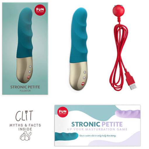 FUN FACTORY – STRONIC PETITE AZUL PROFUNDO - intimamenities.com