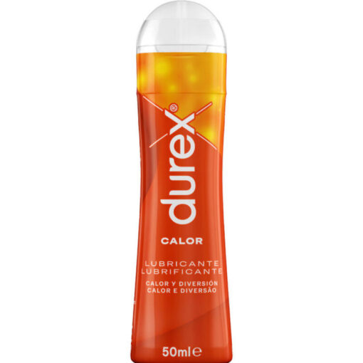DUREX – LUBRICANTE DUREX PLAY EFECTO CALOR 50 ML - intimamenities.com