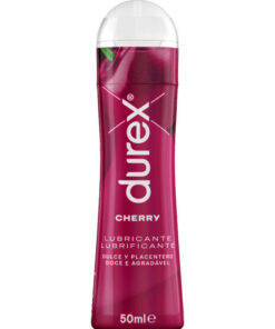 DUREX – LUBRICANTE PLAY CEREZA 50ML - intimamenities.com