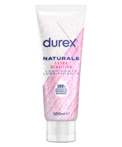 DUREX – NATURALS LUBRICANTE EXTRA SENSITIVO 100 ML - intimamenities.com