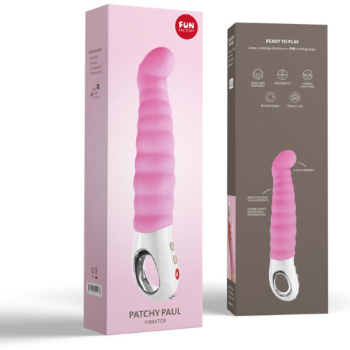 FÁBRICA DE DIVERSIÓN – PATCHY PAUL CANDY ROSE - intimamenities.com