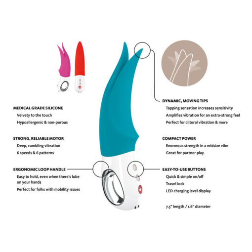 FUN FACTORY – GASOLINA VOLTA - intimamenities.com
