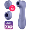 SATISFYER – PRO 2 GENERACIÓN 3 LILA BLUETOOTH & APP - intimamenities.com