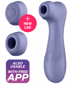 SATISFYER – PRO 2 GENERACIÓN 3 LILA BLUETOOTH & APP - intimamenities.com
