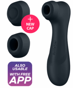 SATISFYER – PRO 2 GENERACIÓN 3 NEGRO BLUETOOTH & APP - intimamenities.com