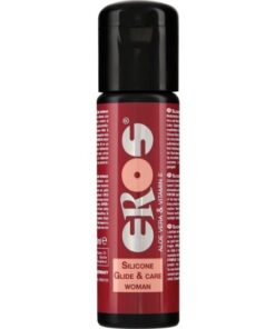EROS – LUBRICANTE MEDICINAL BASE SILICONA PARA MUJER 100 ML - intimamenities.com