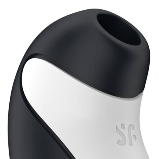 SATISFYER – ORCA AIR PULSE STIMULATOR + VIBRATION - intimamenities.com
