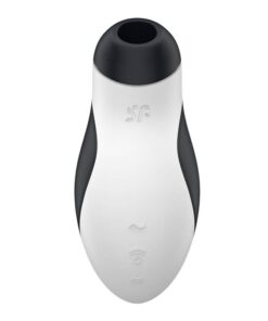 SATISFYER – ORCA AIR PULSE STIMULATOR + VIBRATION - intimamenities.com