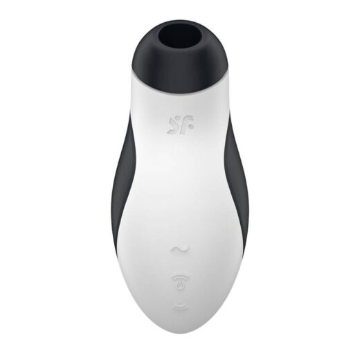 SATISFYER – ORCA AIR PULSE STIMULATOR + VIBRATION - intimamenities.com
