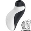 SATISFYER – ORCA AIR PULSE STIMULATOR + VIBRATION - intimamenities.com