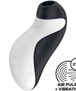 SATISFYER – ORCA AIR PULSE STIMULATOR + VIBRATION - intimamenities.com