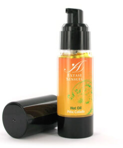 EXTASE SENSUAL – ACEITE ESTIMULANTE CALOR PIÑA COLADA 30 ML - intimamenities.com