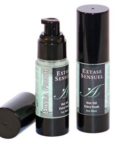 EXTASE SENSUAL – ACEITE MASAJE EFECTO EXTRA FRESH HIELO 30 ML - intimamenities.com