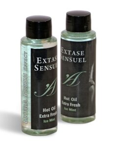 EXTASE SENSUAL – ACEITE MASAJE EFECTO EXTRA FRESH HIELO 100 ML - intimamenities.com