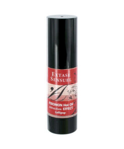 EXTASE SENSUAL – ACEITE MASAJE EFECTO CALOR CON FEROMONAS PIRULETA 30 ML - intimamenities.com