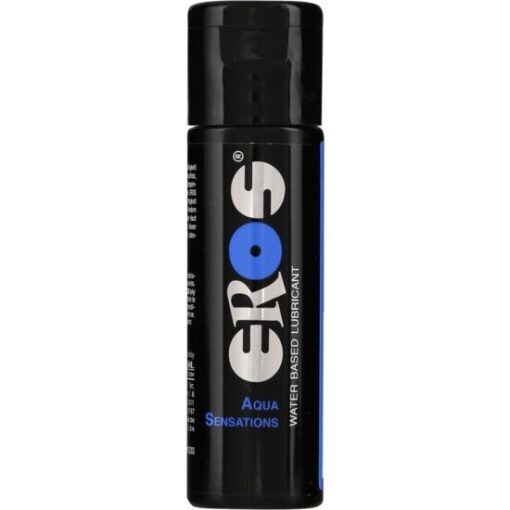 EROS – AQUA SENSATIONS LUBRICANTE BASE AGUA 30 ML - intimamenities.com