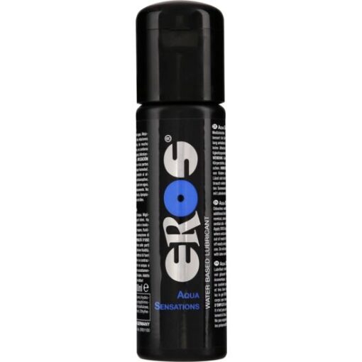EROS – AQUA SENSATIONS LUBRICANTE BASE AGUA 100 ML - intimamenities.com