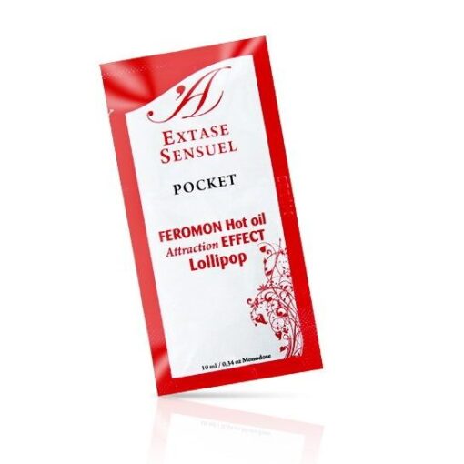EXTASE SENSUAL – ACEITE MASAJE EFECTO CALOR FEROMONAS PIRULETA 10 ML - intimamenities.com