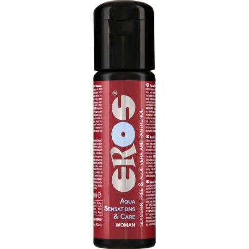 EROS – LUBRICANTE MEDICINAL BASE AGUA PARA MUJER 100 ML - intimamenities.com