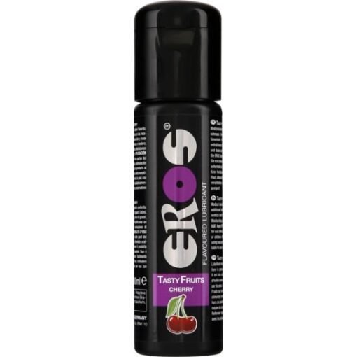 EROS – TASTY FRUITS LUBRICANTE CEREZA 100 ML - intimamenities.com