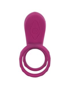 XOCOON – ANILLO VIBRADOR PARA PAREJAS FUCSIA - intimamenities.com