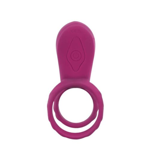 XOCOON – ANILLO VIBRADOR PARA PAREJAS FUCSIA - intimamenities.com