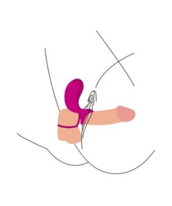 XOCOON – ANILLO VIBRADOR PARA PAREJAS FUCSIA - intimamenities.com
