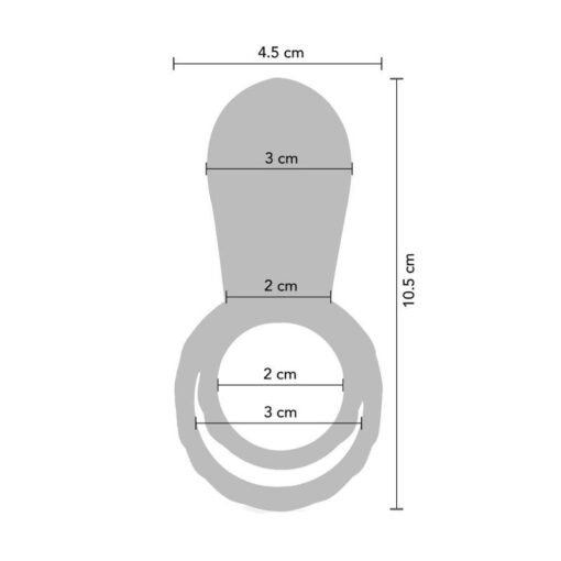 XOCOON – ANILLO VIBRADOR PARA PAREJAS FUCSIA - intimamenities.com
