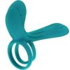 XOCOON – ANILLO VIBRADOR PARA PAREJAS VERDE - intimamenities.com