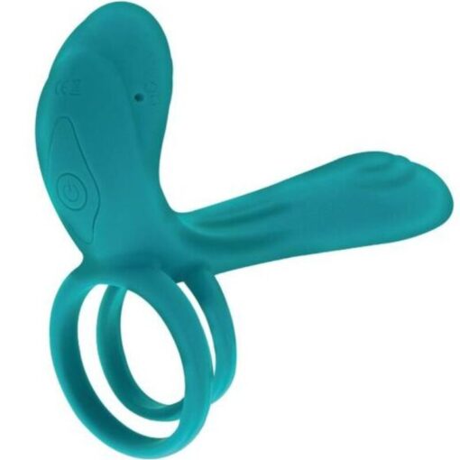XOCOON – ANILLO VIBRADOR PARA PAREJAS VERDE - intimamenities.com