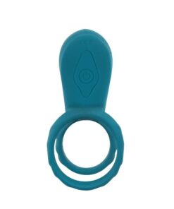 XOCOON – ANILLO VIBRADOR PARA PAREJAS VERDE - intimamenities.com