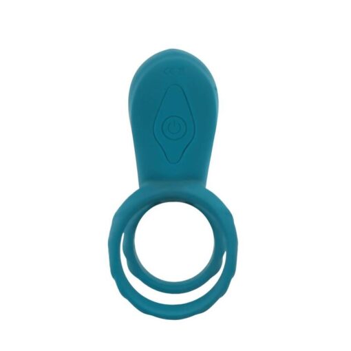 XOCOON – ANILLO VIBRADOR PARA PAREJAS VERDE - intimamenities.com