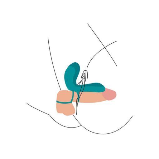 XOCOON – ANILLO VIBRADOR PARA PAREJAS VERDE - intimamenities.com