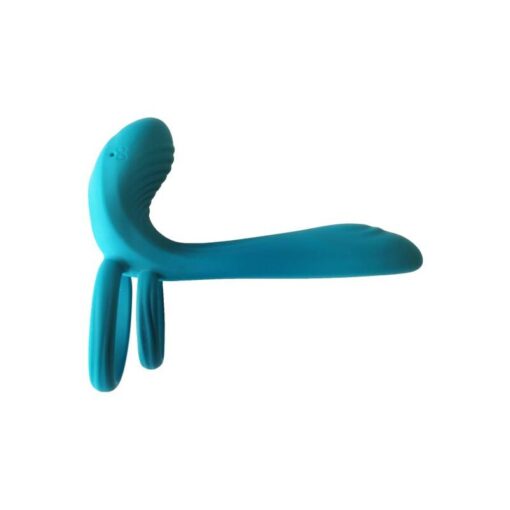 XOCOON – ANILLO VIBRADOR PARA PAREJAS VERDE - intimamenities.com
