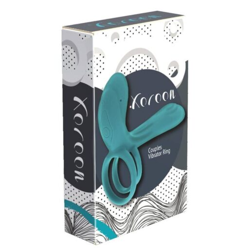 XOCOON – ANILLO VIBRADOR PARA PAREJAS VERDE - intimamenities.com